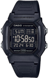 ZEGAREK MĘSKI CASIO W-800H-1BVES KLASYKA + BOX