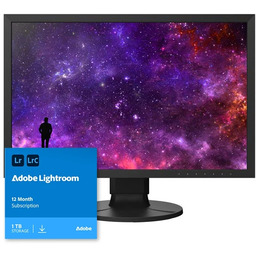 EIZO ColorEdge CS2400S z Adobe Ligthtroom 1TB (1