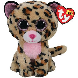 Maskotka TY Beanie Boos Leopard Livvie 36490 Zyskaj