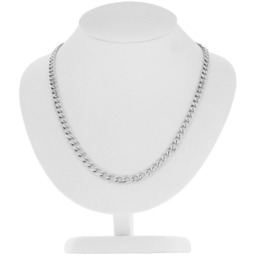 Srebrny łańcuszek pełny Pancerka 60 cm pr. 925