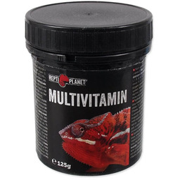 REPTI PLANET Multivitamin suplement multiwitaminowy 125g z wit.