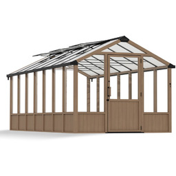 Szklarnia z poliwęglanu Natura Cedar 2,37 x 5