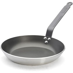 De Buyer World Cuisine Zaokrąglona pokrywka ze stali