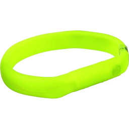TRIXIE Świecąca obroża dla psów L-XL zielona świecąca