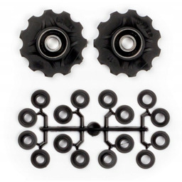 KÓŁKA DO PRZERZUTKI UNIWERSALNE SHIMANO CAMPAGNOLO 2X11 ZĘBÓW