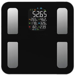 Waga łazienkowa diagnostyczna Oromed ORO-Bluetooth H Smart Czarna
