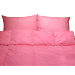 Kołdra Puchowa 140x200 Różowa Najtańsza