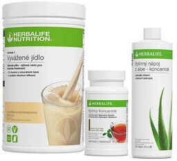 Formula 1 -780g Aloe 473ml i Herbatka 51g