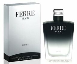 Gianfranco Ferre Black for Men, Woda toaletowa 100ml