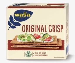 Wasa Pieczywo chrupkie Original Crisp 18 x 200