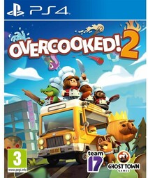Overcooked 2 Rozgotowani PL (PS4)