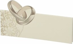 Folat - Identyfikatory ślubne - 36 sztuk