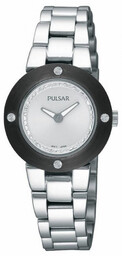 Zegarek PULSAR PTA405X1. Kwarcowy, Kolor srebrny. Kobieta.