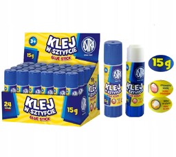 ASTRA KLEJ W SZTYFCIE 15 G X24SZT