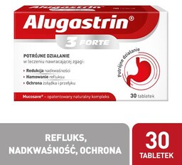 Alugastrin 3 forte, 30tabletek