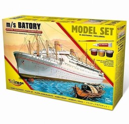 Mirage, Polski Statek M/S Batory Set, Model