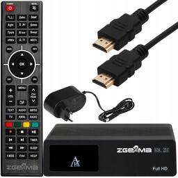 Mocny Tuner Zgemma Dekoder Hevc Adapter WiFi Hdmi