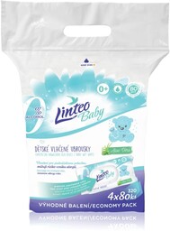 Linteo Baby Pure & Fresh delikatne nawilżane chusteczki
