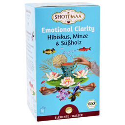 Herbata Emotional Detox (Clarity) (element wody: słodki hibiskus