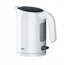 Czajnik Elektryczny 2200W 1,0L Braun WK3000.WH