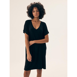 Koszula nocna Noves 43041 Czarna