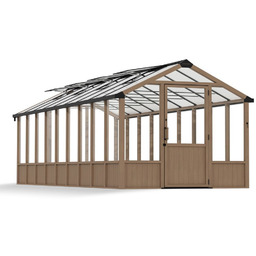 Szklarnia z poliwęglanu Natura Cedar 2,37 x 6,4