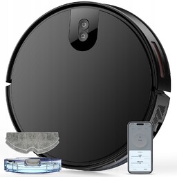 Automatyczny Inteligentny Robot Sprzątający Sterowanie aplikacją/głosem
