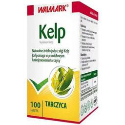 Kelp, 100 tabletek /Walmark/
