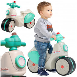 FALK Jeździk Scooter Strada Retro Ciche Opony