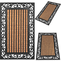 Wycieraczka pod drzwi Tavora 45x75cm ornament