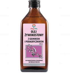 MyVita, olej żywokostowy z gojnikiem i podagrycznikiem,
