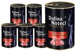 Dolina noteci Premium Bogata w Cielęcine 12x400g