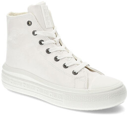 Big Star Białe Sneakersy Wygodne Buty