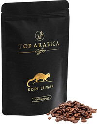 Kawa KOPI LUWAK Sumatra ziarnista 50 g