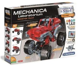 Clementoni LABORATORIUM MECHANIKI - MONSTER TRUCK
