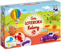 Kolory, gra loteryjka, gra edukacyjna, Kapitan Nauka