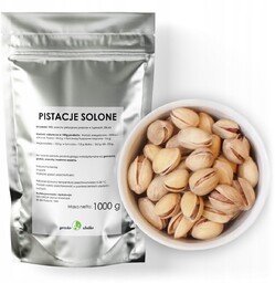 Pistacje Solone Prażone Naturalne Premium 1Kg