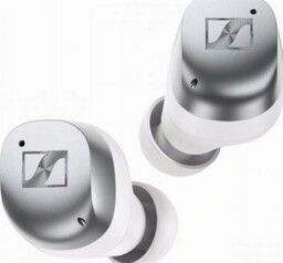 Słuchawki Sennheiser Momentum True Wireless 4 White Silver