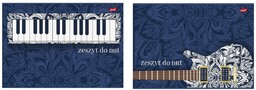 ZESZYT DO NUT A5 16 Kartek UNIPAP