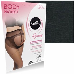 Rajstopy body protect 20 den nero plus