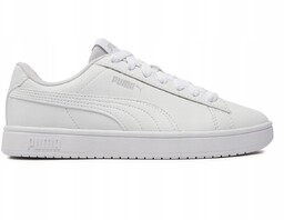 Buty Sportowe Puma Rickie 394252-08 Całe Białe Niskie