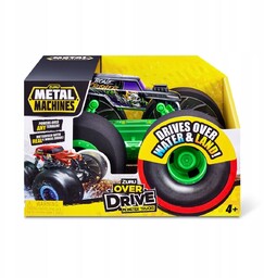 Pojazd Over Drive Monster Truck
