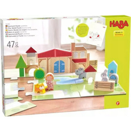 Puzzle Play World Życie na wsi 370x270 mm