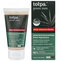 TOŁPA Green Men Przeciwzmarszczkowy krem łagodzący 50 ml