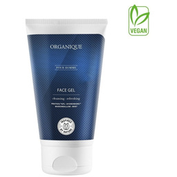 ORGANIQUE Pour Homme Odświeżający żel do mycia twarzy