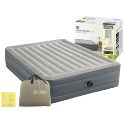 Materac Dmuchany Dwuosobowy 152x203x46 Intex 64126ND z Pompką