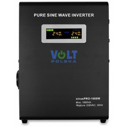 Zasilacz Awaryjny Ups Sinus Pro 1000W 12V 230V