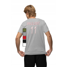 Koszulka Męska Z Nadrukiem Na Plecach Piłka Nożna