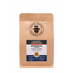 Kawa ziarnista COFFEE HUNTER Brazylia Santos Fazenda Paraiso