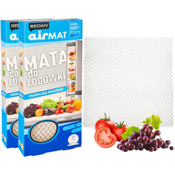 Mata antybakteryjna antypleśniowa do lodówki pod owoce warzywa